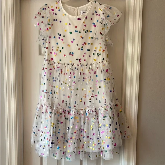 Lola + The Boys White and Red Casual Dress - Picture 1 of 3